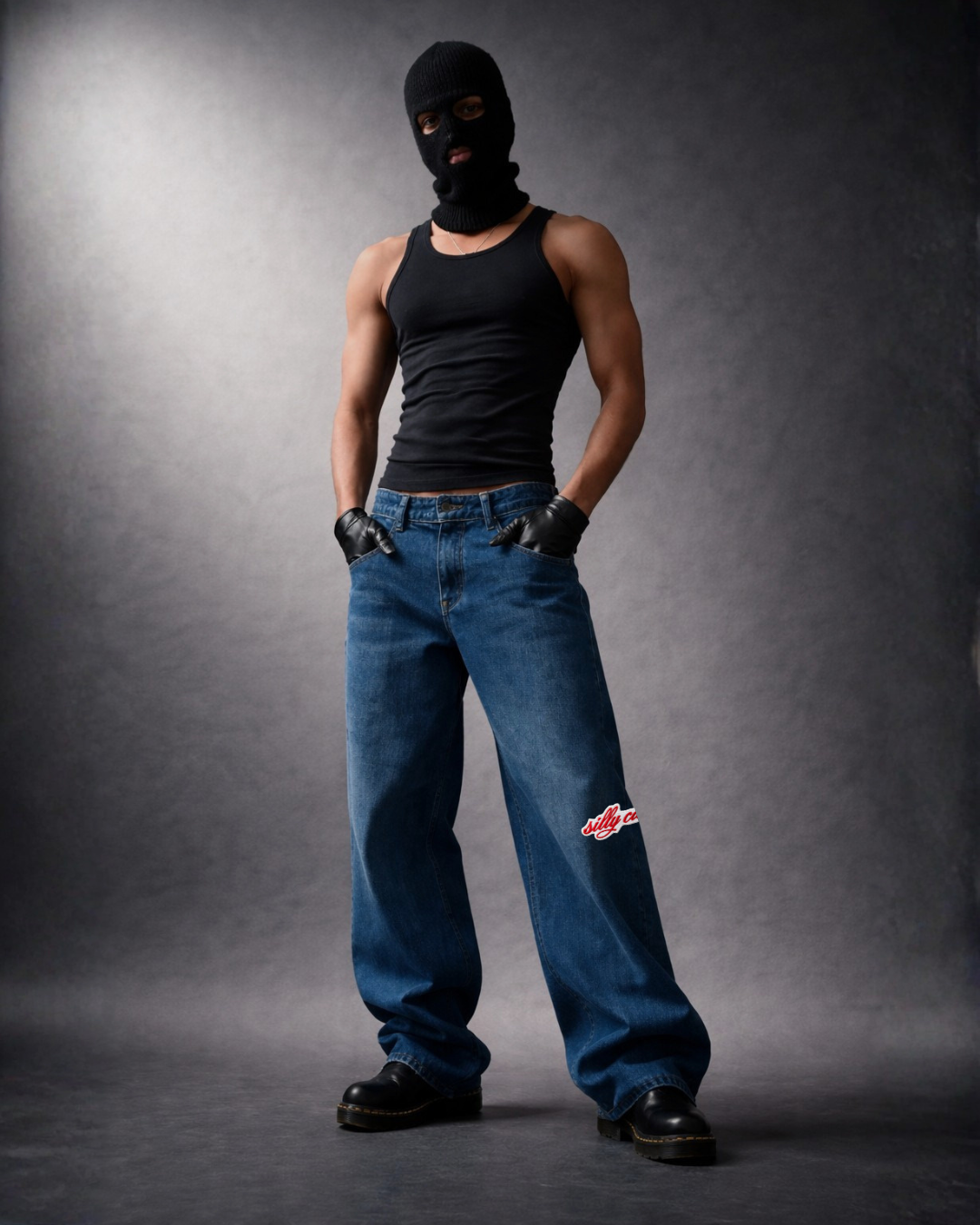 FROSTED INDIGO DENIMS