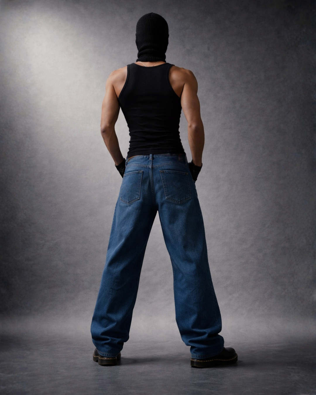 FROSTED INDIGO DENIMS