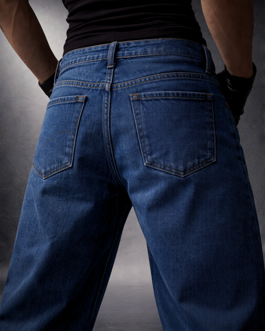 FROSTED INDIGO DENIMS