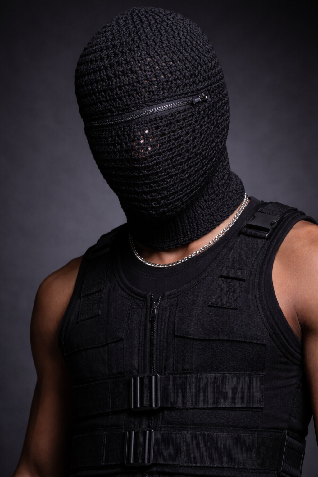 MANDEM ZIP BALACLAVA