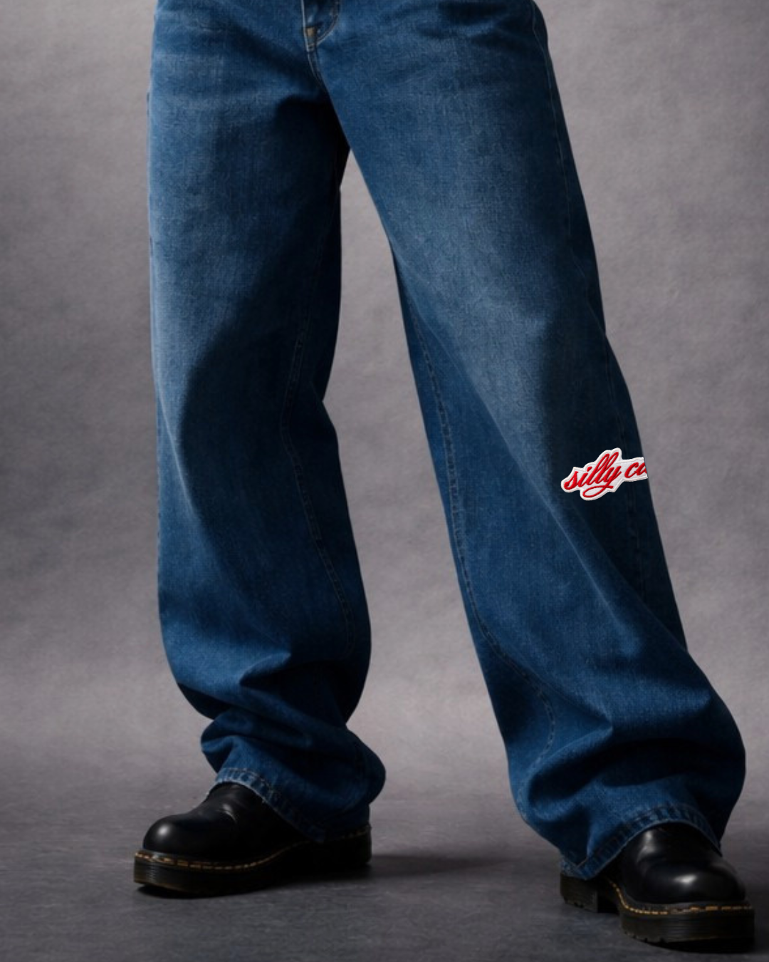 FROSTED INDIGO DENIMS