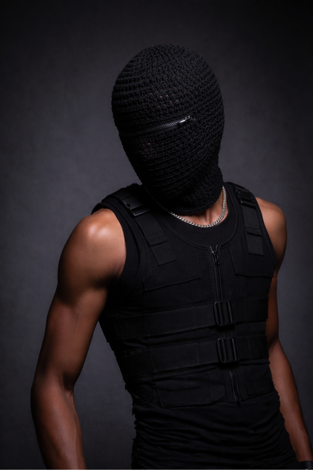 MANDEM ZIP BALACLAVA