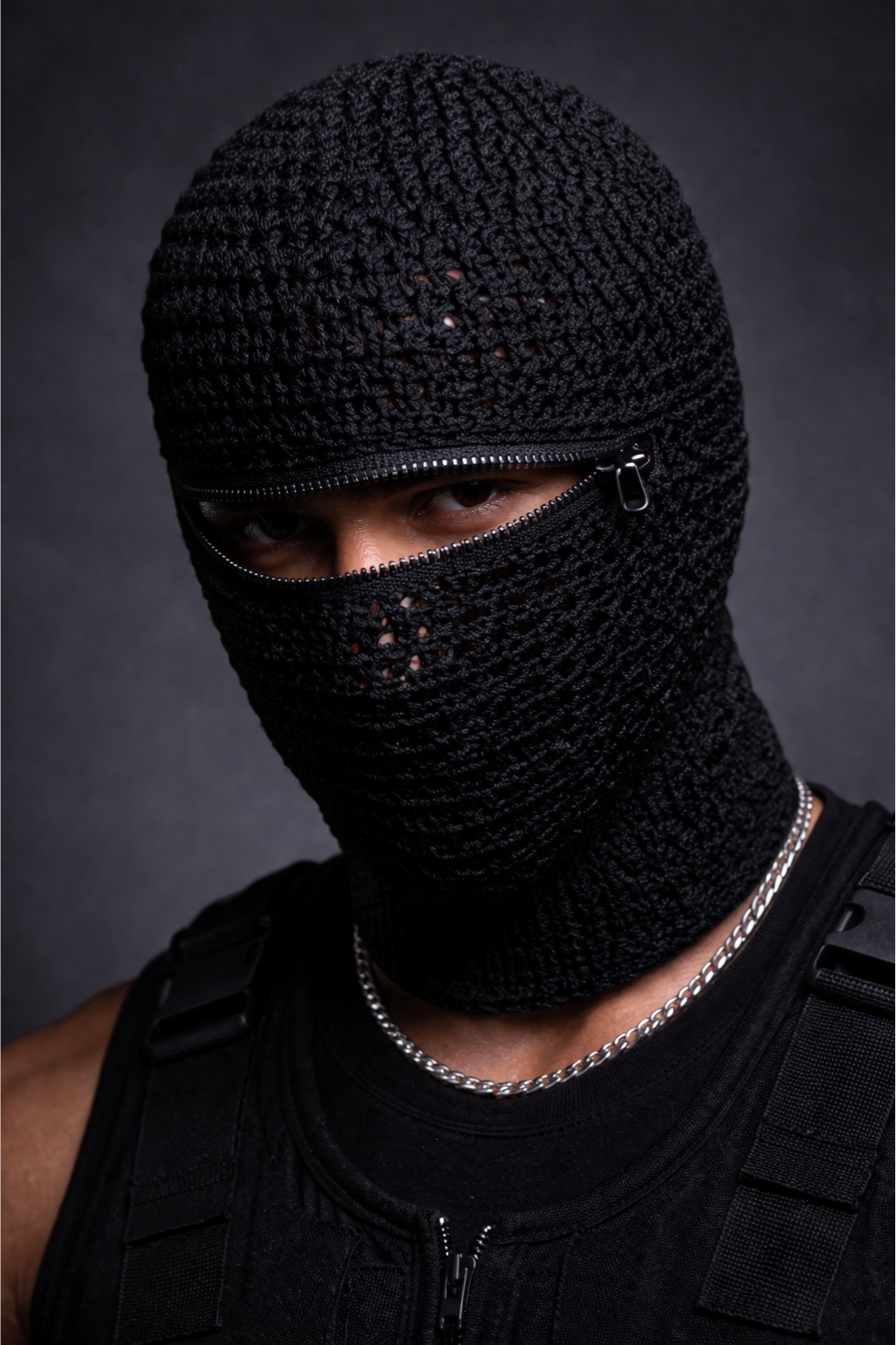 MANDEM ZIP BALACLAVA