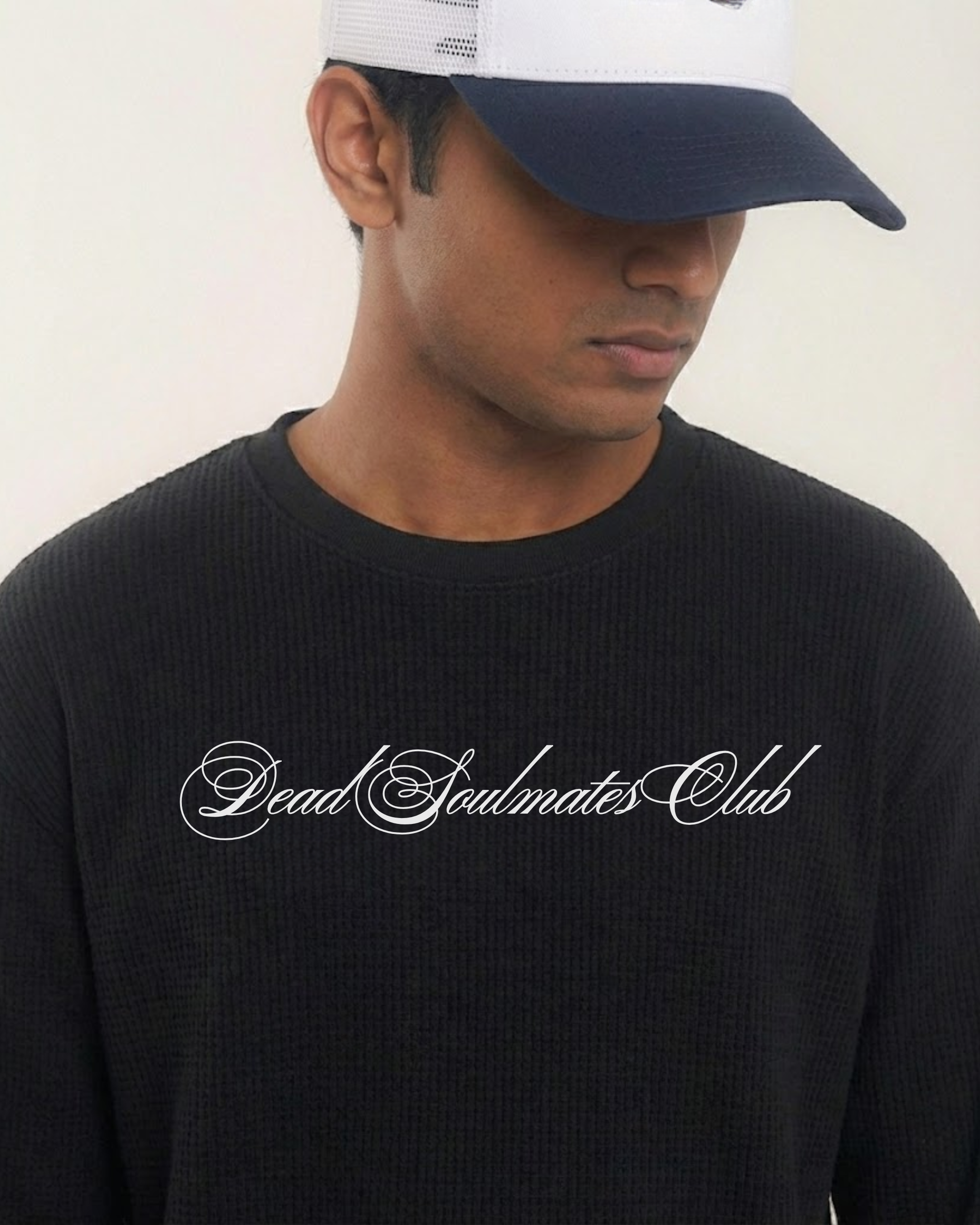 DSC 002 WAFFLE KNIT T-SHIRT