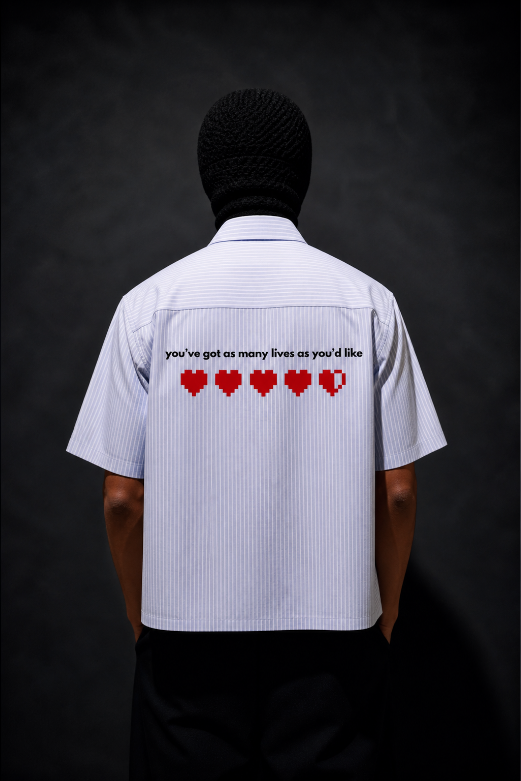 LIVES MOD APK BOXY SHIRT