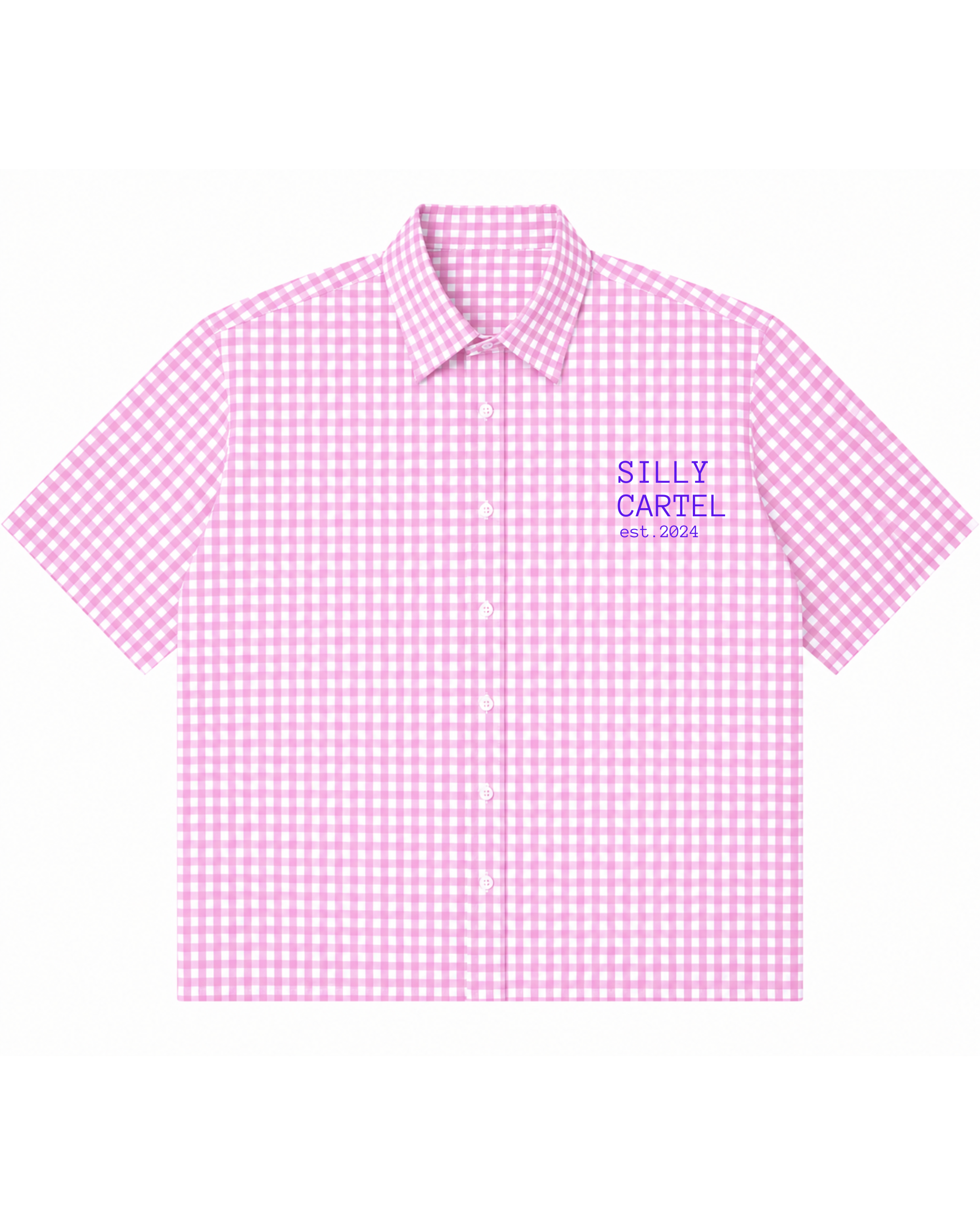 COW PINK BOXY SHIRT