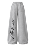GHOST BAGGY SWEATPANTS