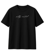 BLACK APATHY T-SHIRT