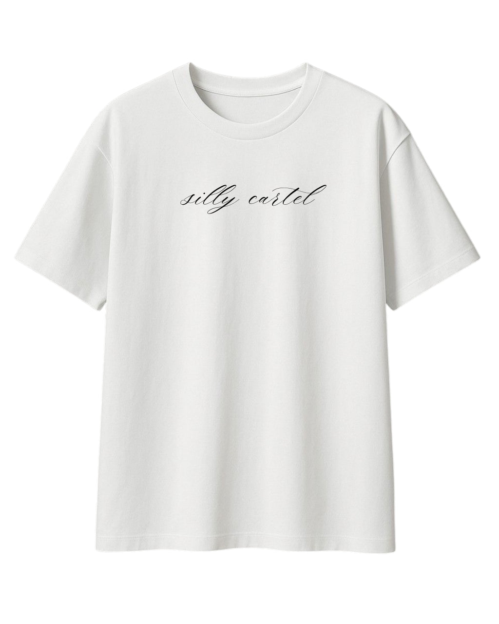 WHITE APATHY T-SHIRT