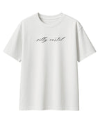 WHITE APATHY T-SHIRT