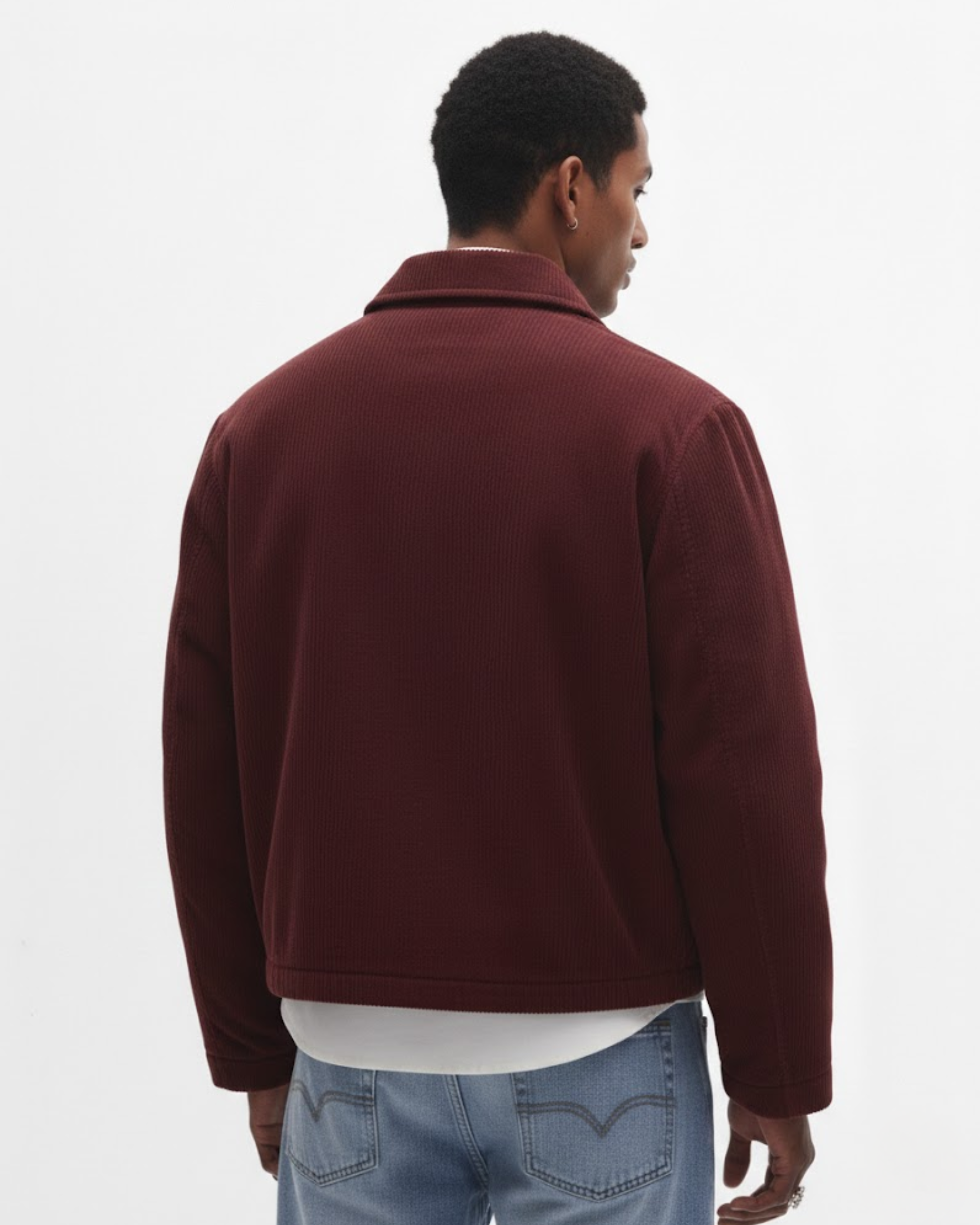 WINE KNIGHT CORDUROY JACKET