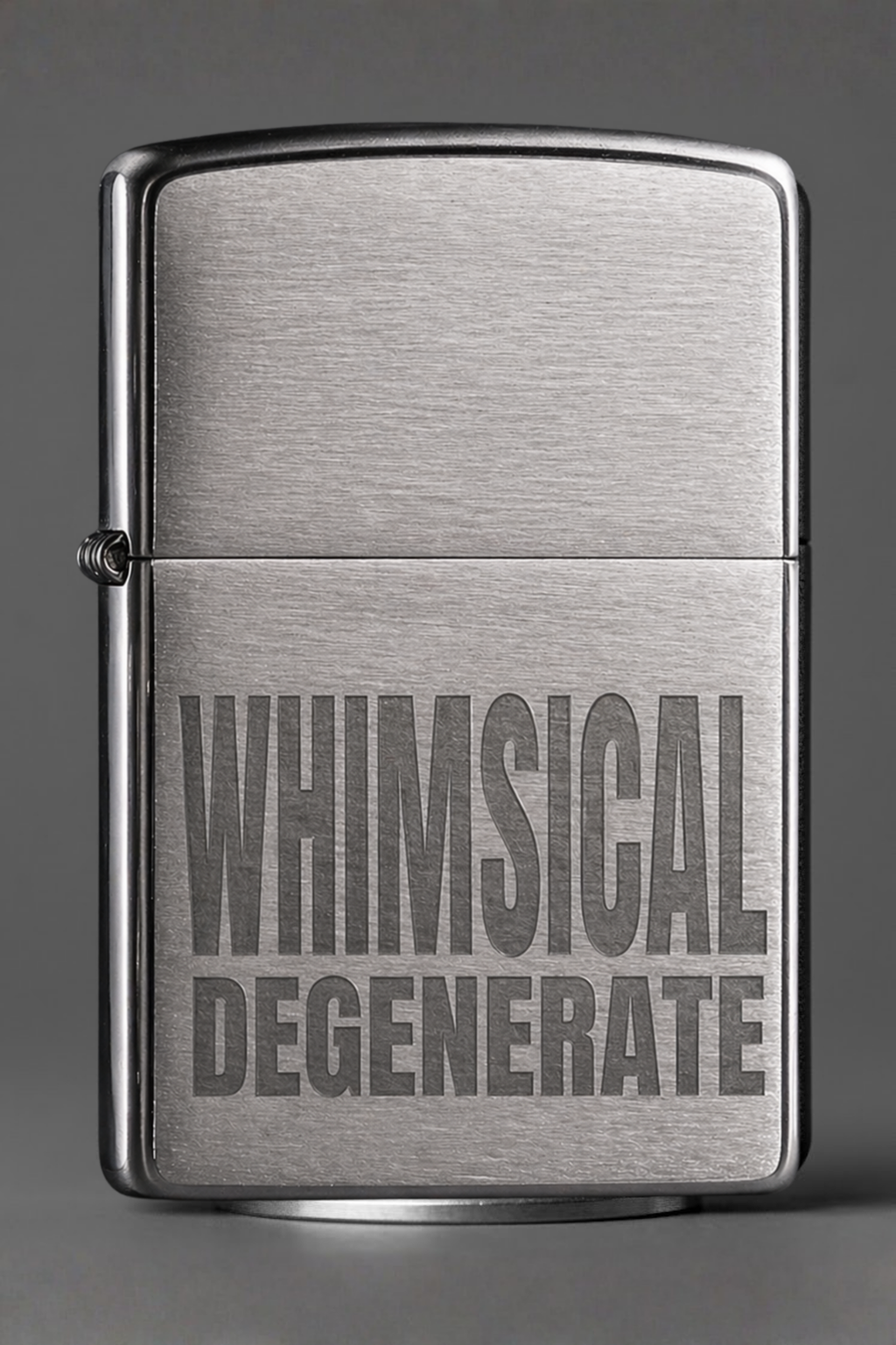 WHIMSICAL DEGENERATE LIGHTER