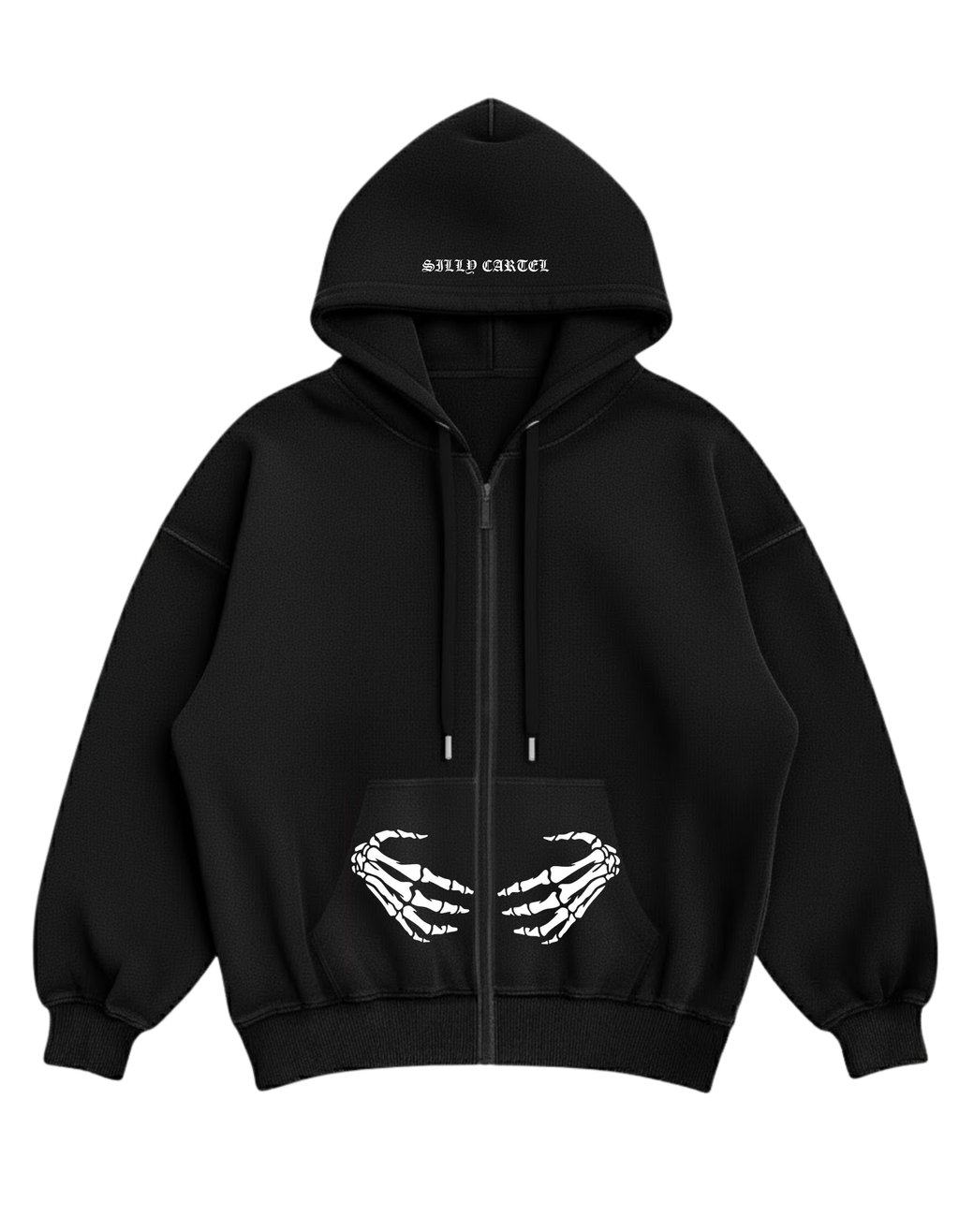 COLD HANDS ZIP-UP HOODIE