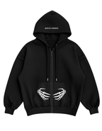 COLD HANDS ZIP-UP HOODIE