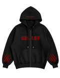 DILEMMA ZIP-UP HOODIE