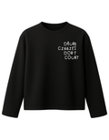DRUNK CIGGS FULL SLEEVE T-SHIRT