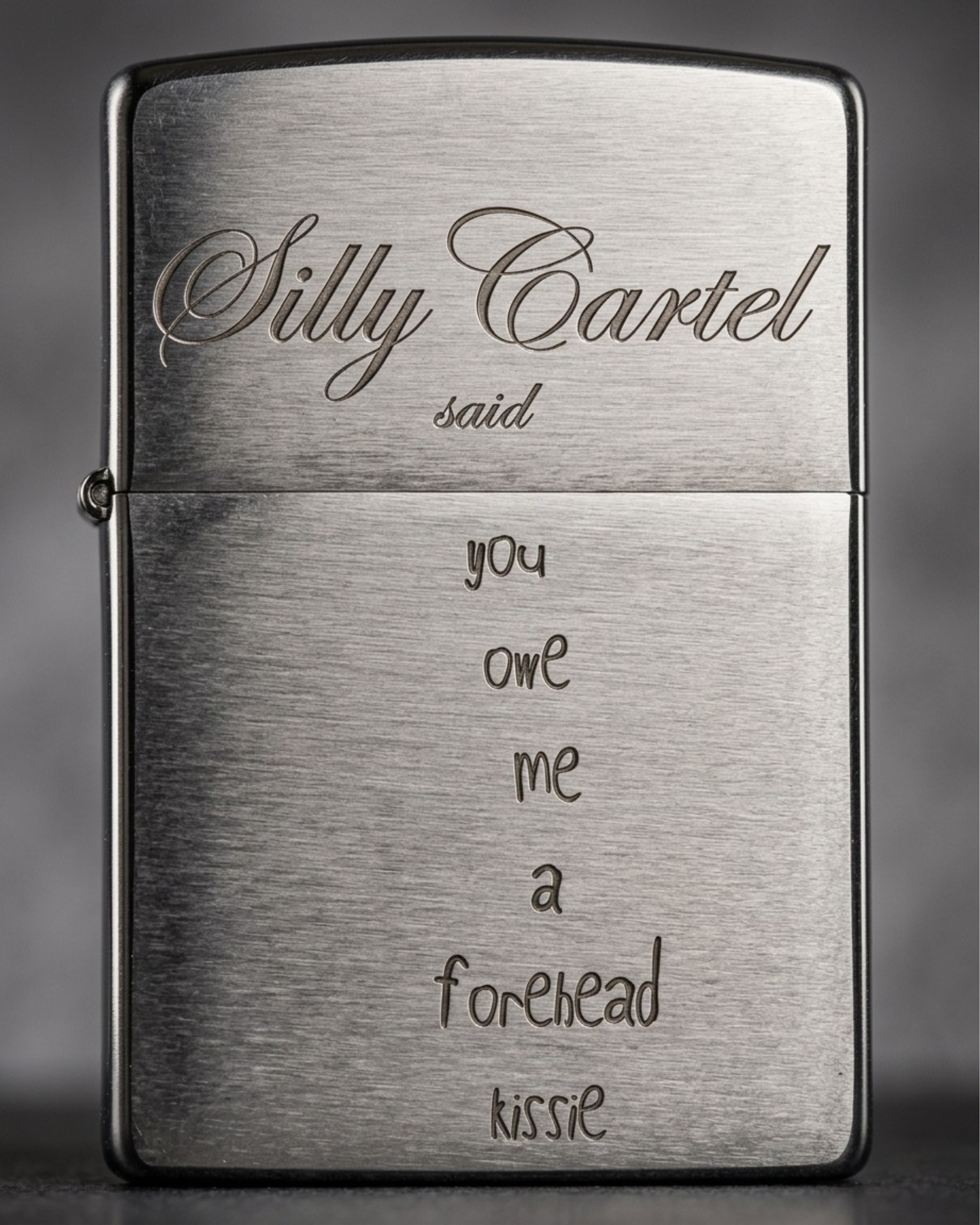 FOREHEAD KISSIE LIGHTER