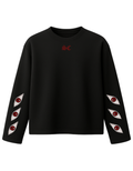 EYES ON ME FULL SLEEVE T-SHIRT