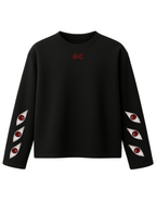 EYES ON ME FULL SLEEVE T-SHIRT