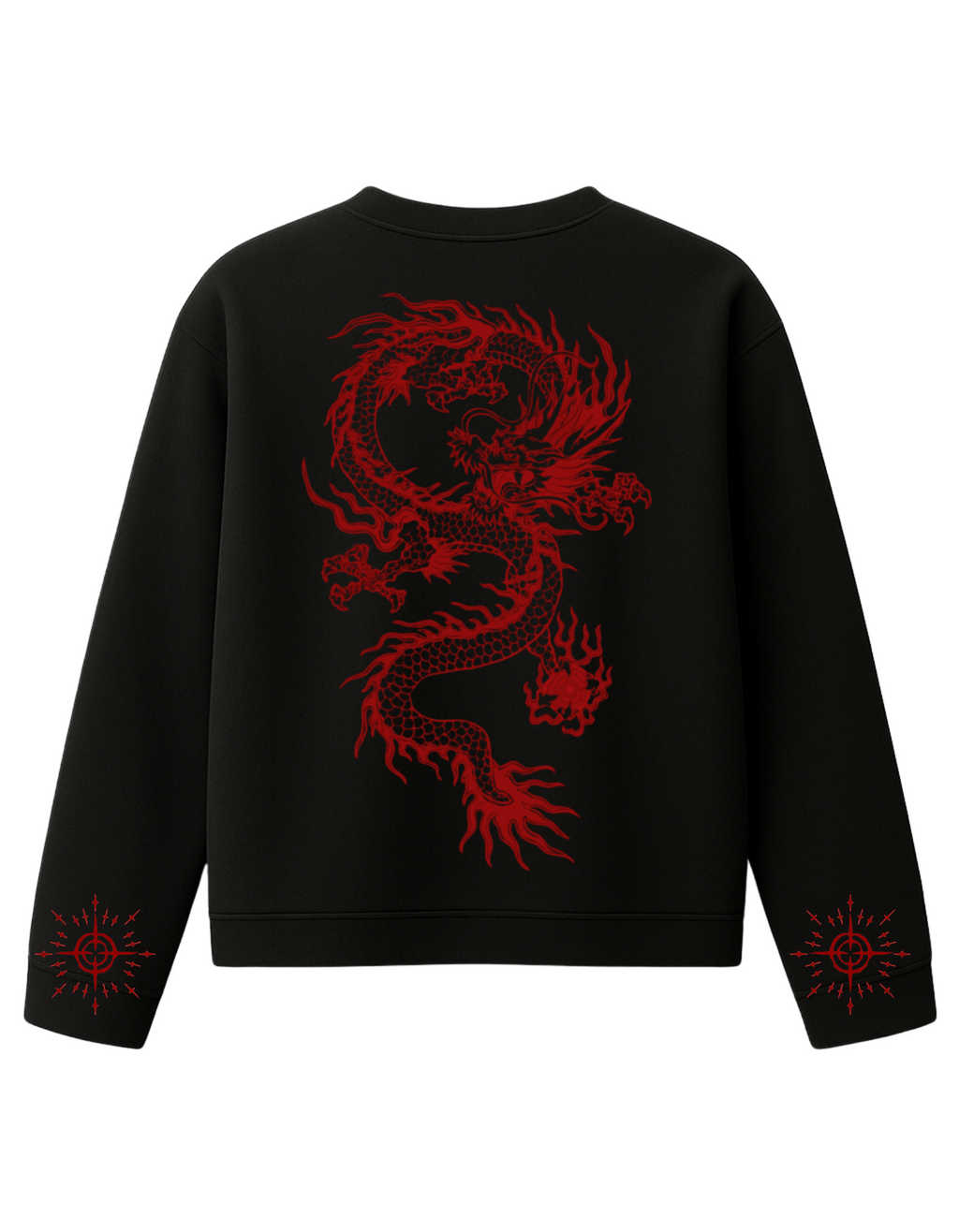 RED TAIL FULL SLEEVE T-SHIRT