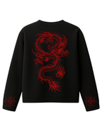 RED TAIL FULL SLEEVE T-SHIRT