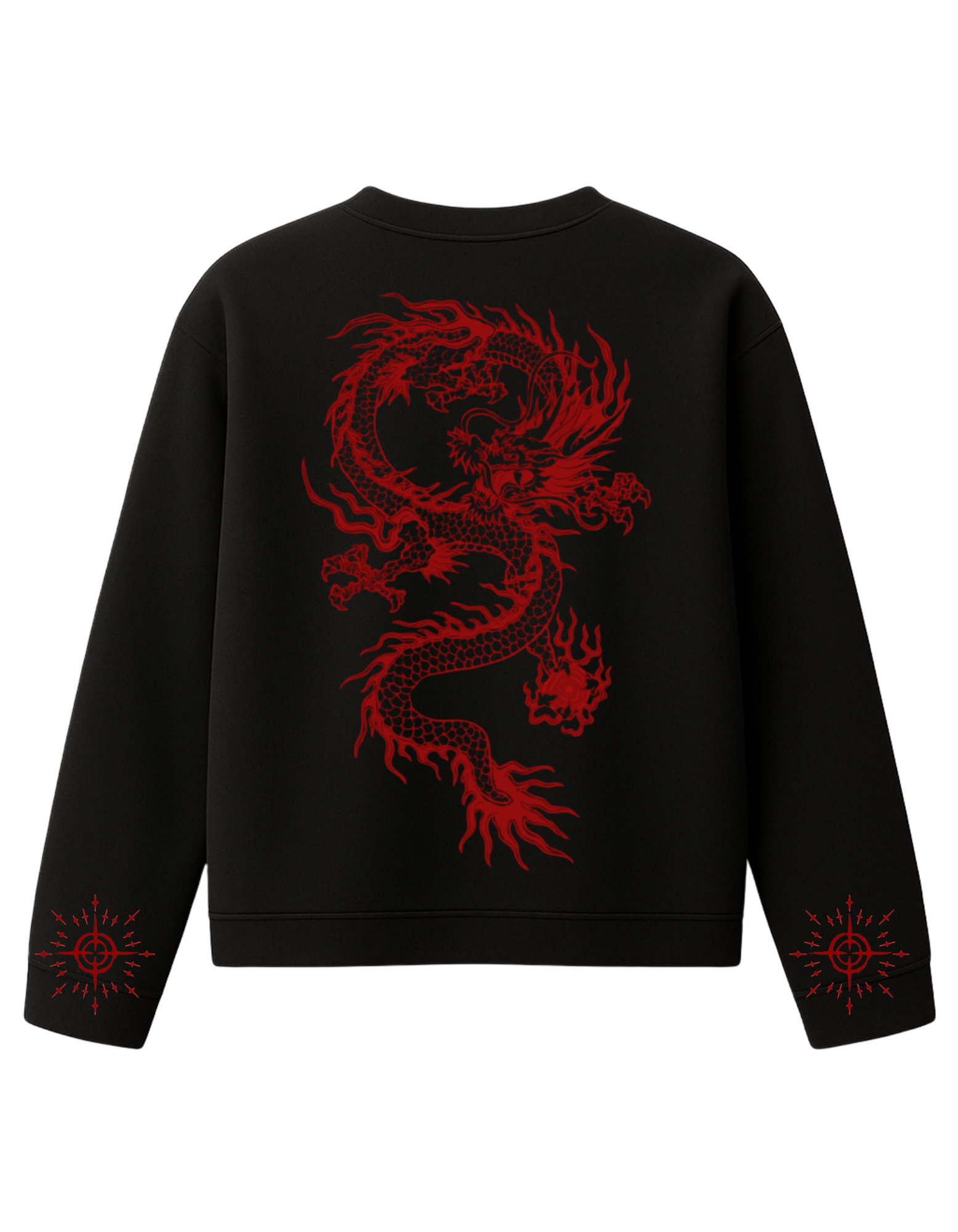 RED TAIL FULL SLEEVE T-SHIRT