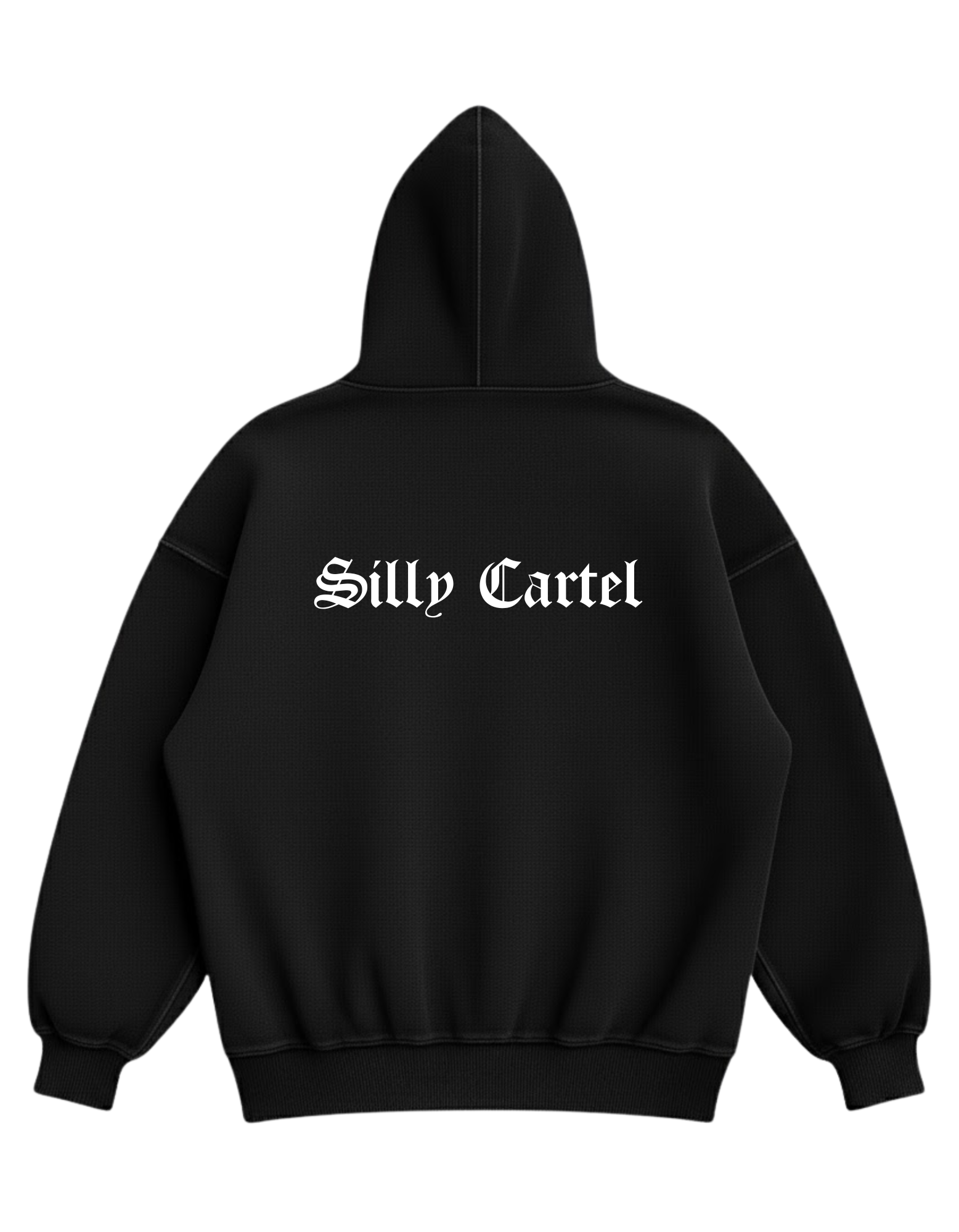 SKELETONS IN THE BASEMENT ZIP-UP HOODIE