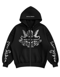WINTER ANGEL ZIP-UP HOODIE