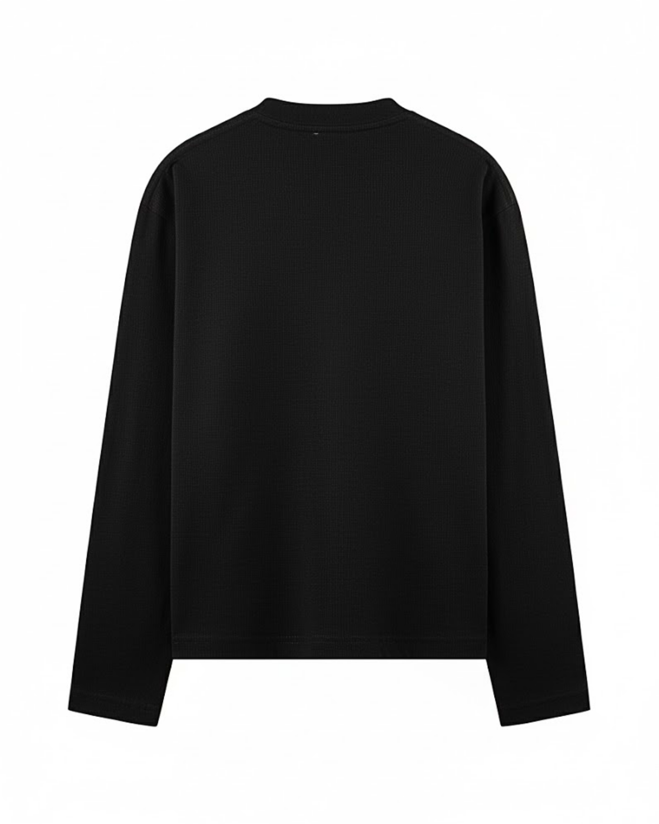 MISSED YOU 2 WAFFLE KNIT T-SHIRT