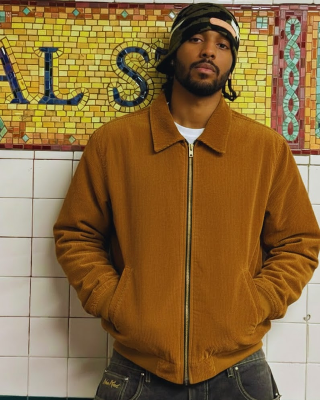 YOUR DAD'S CORDUROY JACKET