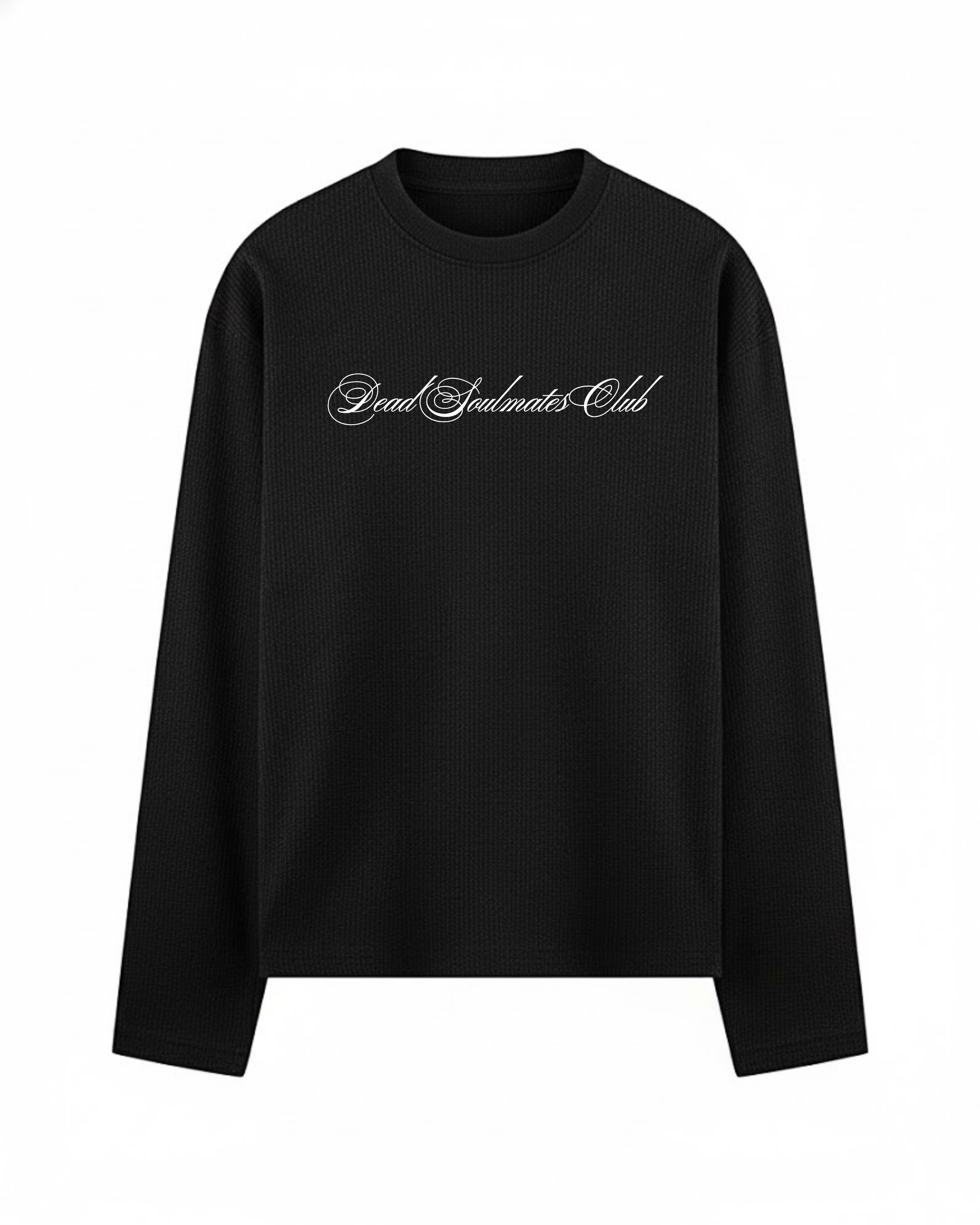 DSC 002 WAFFLE KNIT T-SHIRT