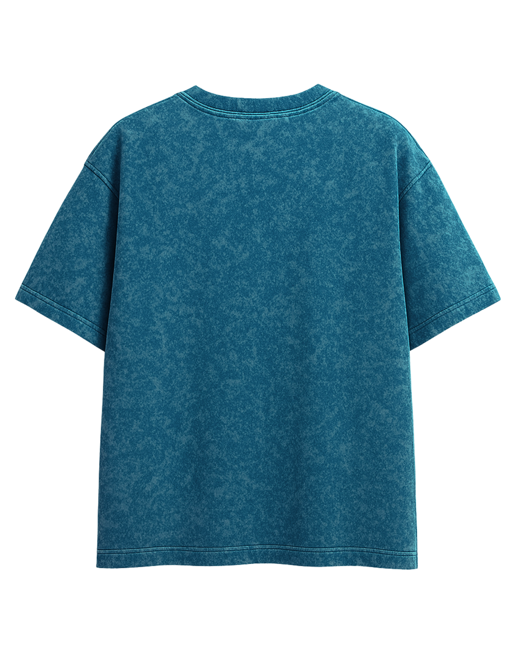 CHAMELEON GREEN ACID WASH T-SHIRT