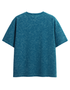CHAMELEON GREEN ACID WASH T-SHIRT