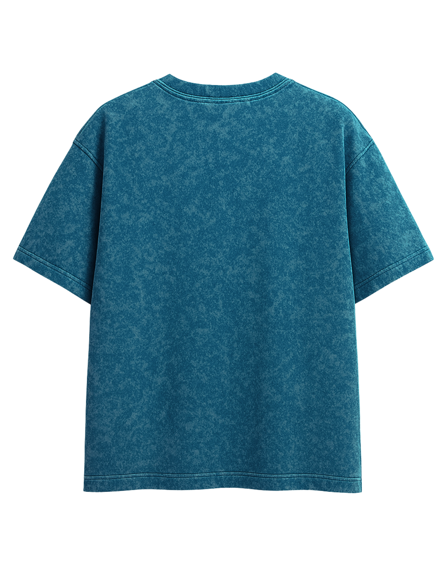 CHAMELEON GREEN ACID WASH T-SHIRT