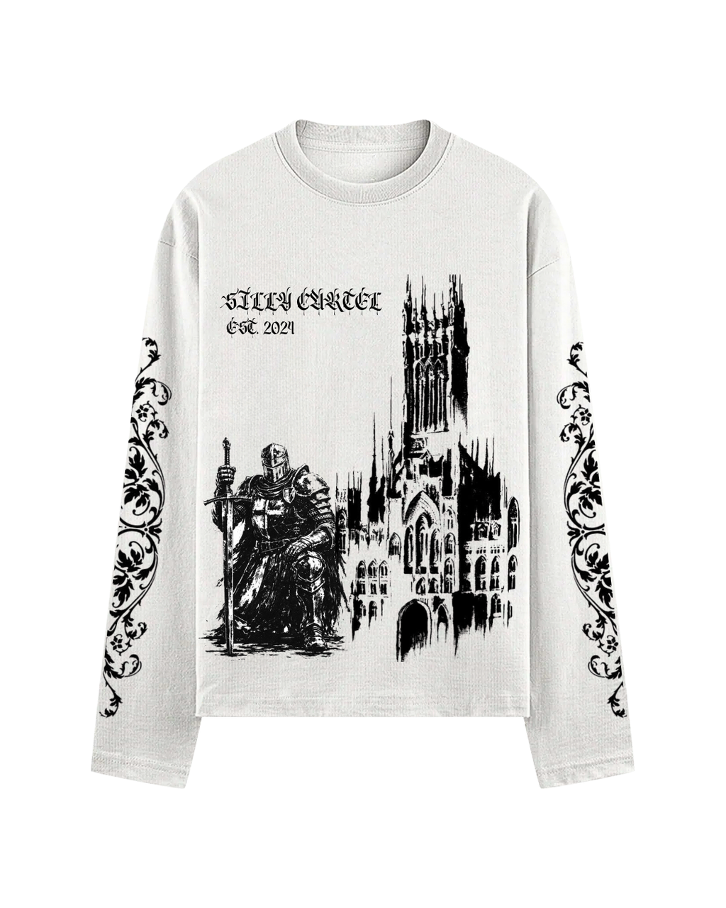 HONOUR WAFFLE T-SHIRT