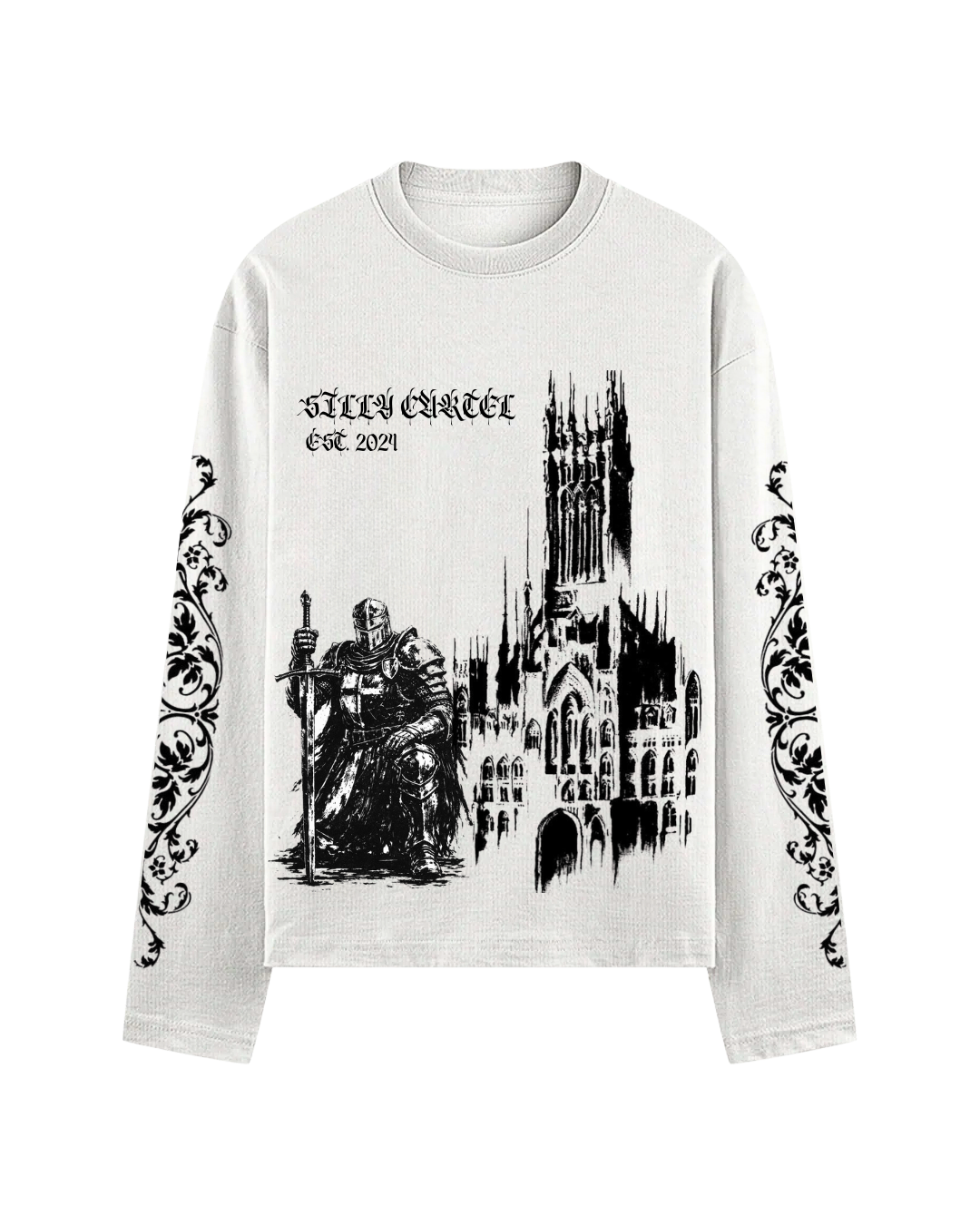 HONOUR WAFFLE T-SHIRT