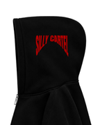 LOVE BOXY DOUBLE ZIPPER HOODIE