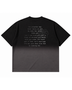 CARNATIONS OMBRE T-SHIRT